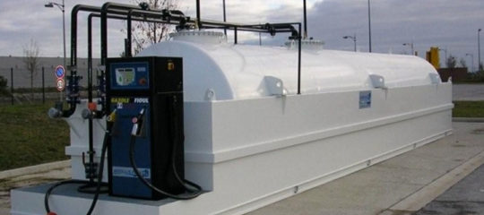 station mobile de carburant